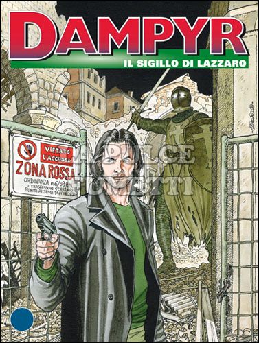 DAMPYR #   155: IL SIGILLO DI LAZZARO
